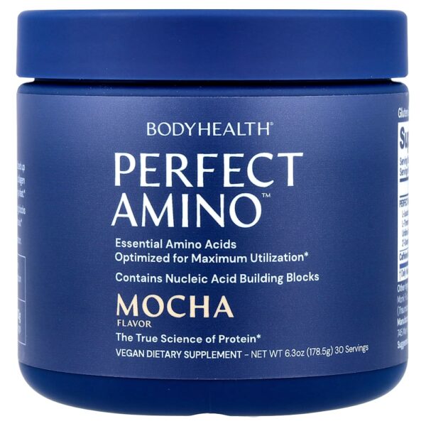 BodyHealth - Perfect Amino Mocha 178 g