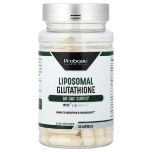 Probase Nutrition - Glutationa Lipossomal 60 Cápsulas