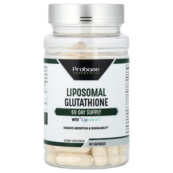Probase Nutrition - Glutationa Lipossomal 60 Cápsulas
