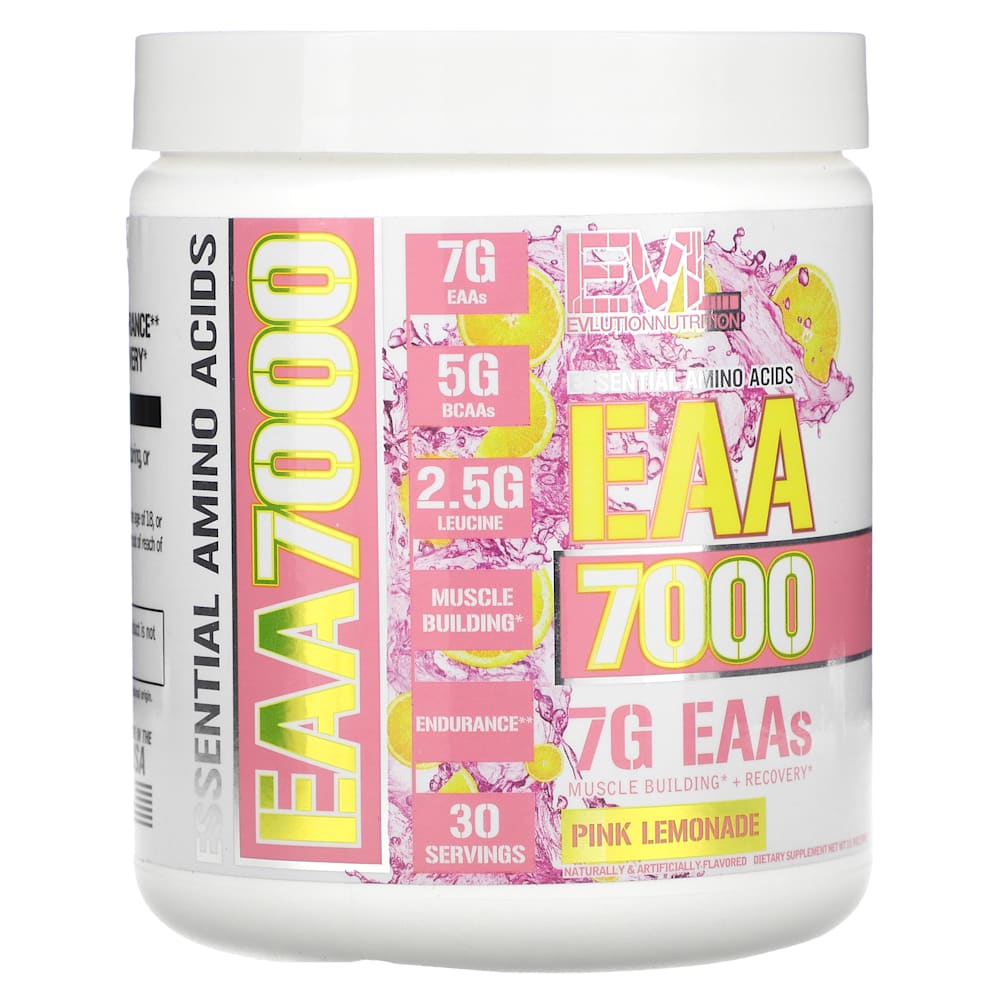 EVLution Nutrition - EAA 7.000 Limonada Rosa 309 g