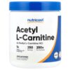 Nutricost - Acetil L-Carnitina Sem Sabor 250 g