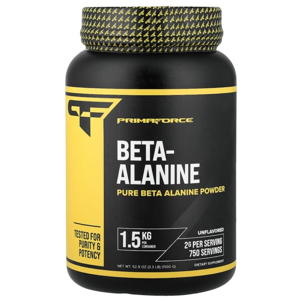 Primaforce - Beta-Alanina Sem Sabor 1500 g