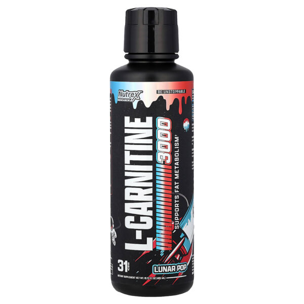 Nutrex Research - L-Carnitina 3000 Lunar Pop 465 ml