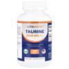 Vitamatic - Taurina 180 Comprimidos (1.000 mg por Comprimido)