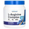 Nutricost - Complexo de L-Arginina Framboesa Azul 468 g