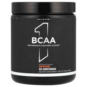 8-265.jpg Rule One Proteins - BCAA Laranja 255 g