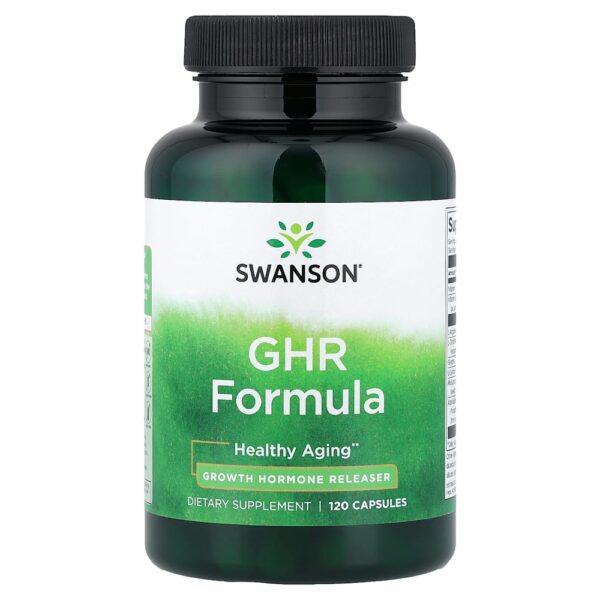 Swanson Vitamins - Fórmula GHR 120 Cápsulas