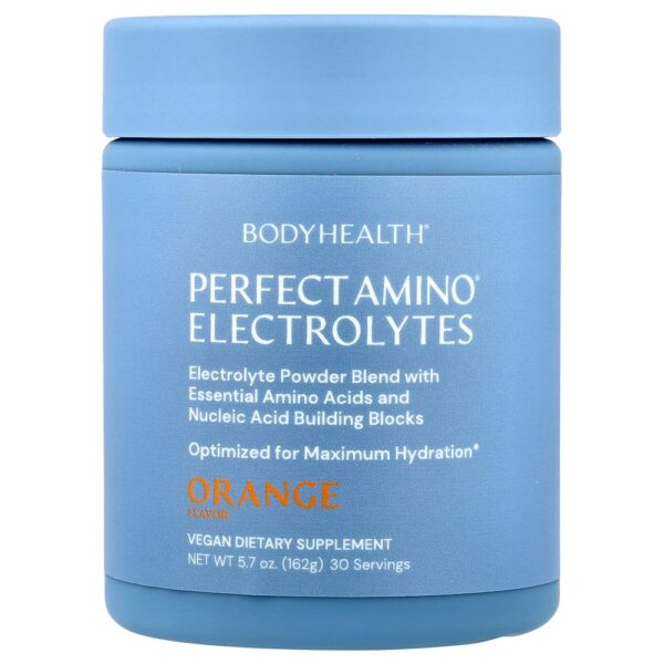 BodyHealth - Eletrólitos Perfect Amino Laranja 162 g