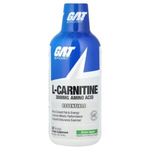 GAT - Sport L-Carnitina Maçã Verde 3.000 mg 473 ml