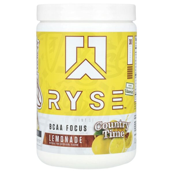 RYSE - Element Series BCAA Focus Country Time Limonada 360 g