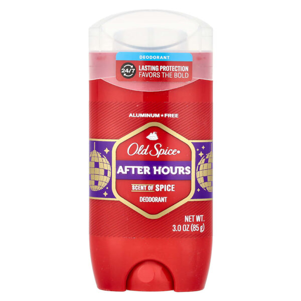Old Spice - Desodorante para a Hora da Noite Especiarias 85 g
