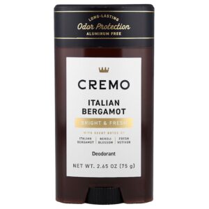 Cremo - Desodorante Bergamota Italiana 75 g