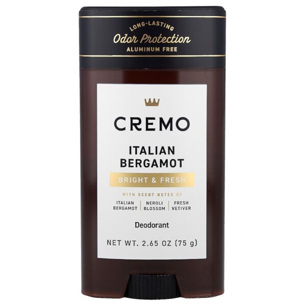 Cremo - Desodorante Bergamota Italiana 75 g
