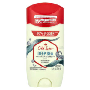 Old Spice - Desodorante e Antitranspirante Deep Sea com Elementos do Oceano 96 g