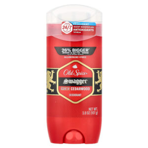Old Spice - Desodorante Swagger Cedro 107 g