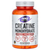 NOW Foods - Sports Creatina Mono-hidratada 750 mg 240 Cápsulas Vegetais