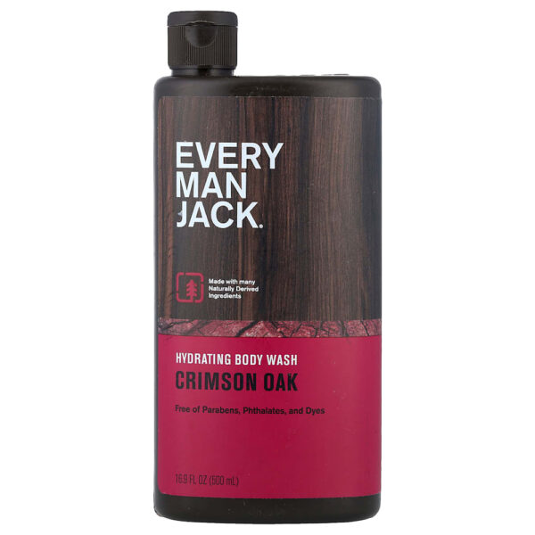 Every Man Jack - Sabonete Líquido Hidratante Carvalho Carmesim 500 ml