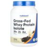 Nutricost - Isolado de Proteína Whey de Gado Criado no Pasto Baunilha 907 g