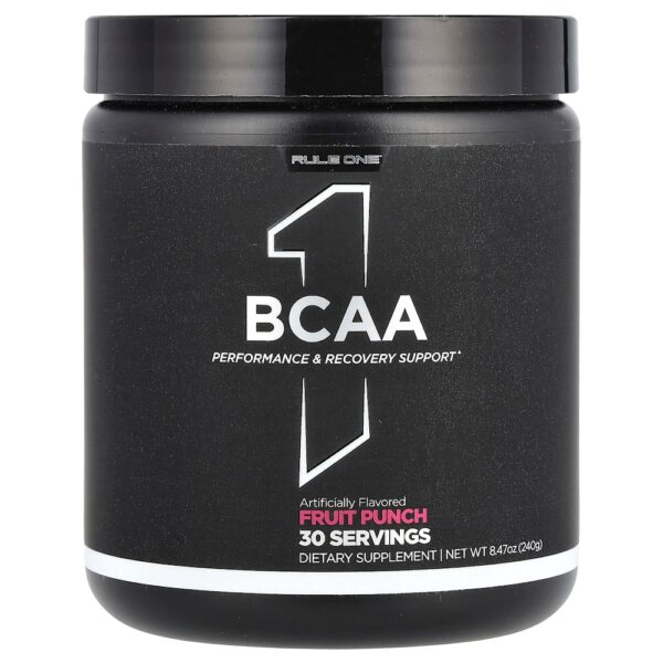 8-303.jpg Rule One Proteins - BCAA Ponche de Frutas 240 g