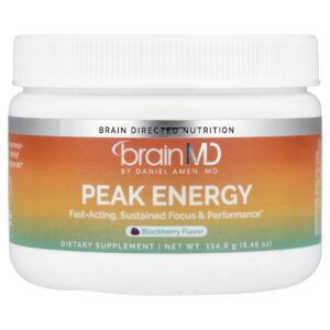 BrainMD - Peak Energy Amora 155 g