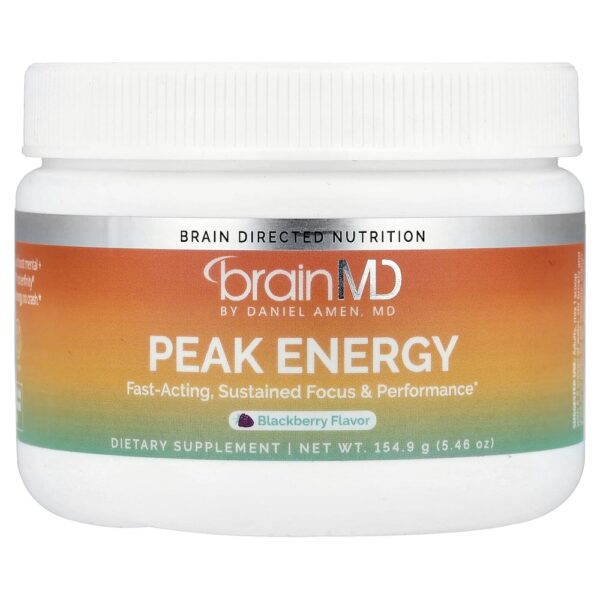 BrainMD - Peak Energy Amora 155 g