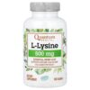 8-308.jpg Quantum Health - Lisina 500 mg 100 Comprimidos