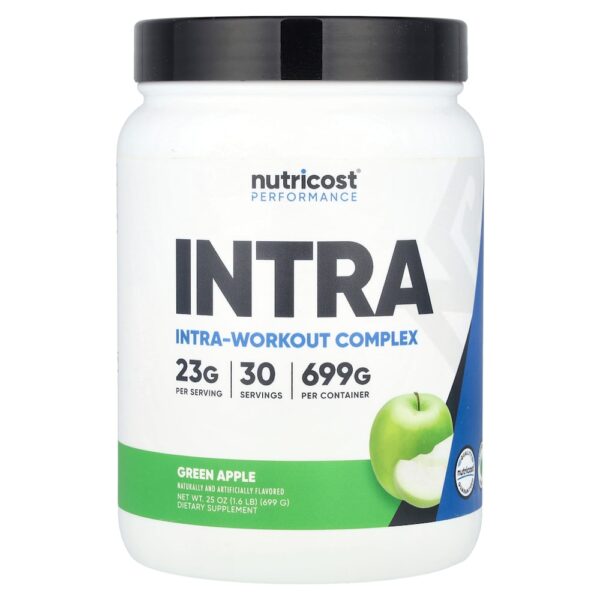 Nutricost - Performance Complexo Intraexercício Maçã Verde 699 g