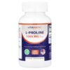 Vitamatic - L-Prolina 120 Cápsulas Vegetais (500 mg por Cápsula)