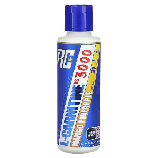 8-320.jpg Ronnie Coleman - Vital Edition L-CarnitineXS 3.000 Manga e Abacaxi 475 ml