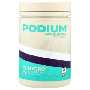 Podium Nutrition - Hydro & Salt 2025 + BCAA Blue Razz Slushie 408 g