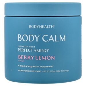 BodyHealth - Body Calm Fruto Silvestre e Limão 164 g