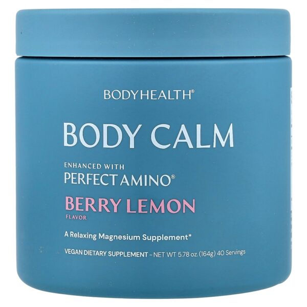 BodyHealth - Body Calm Fruto Silvestre e Limão 164 g