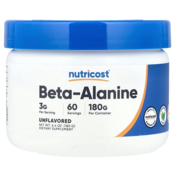 Nutricost - Beta-Alanina Sem Sabor 180 g