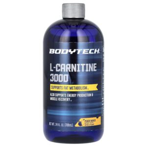 BodyTech - L-Carnitina 3000 Pêssego e Manga 710 ml