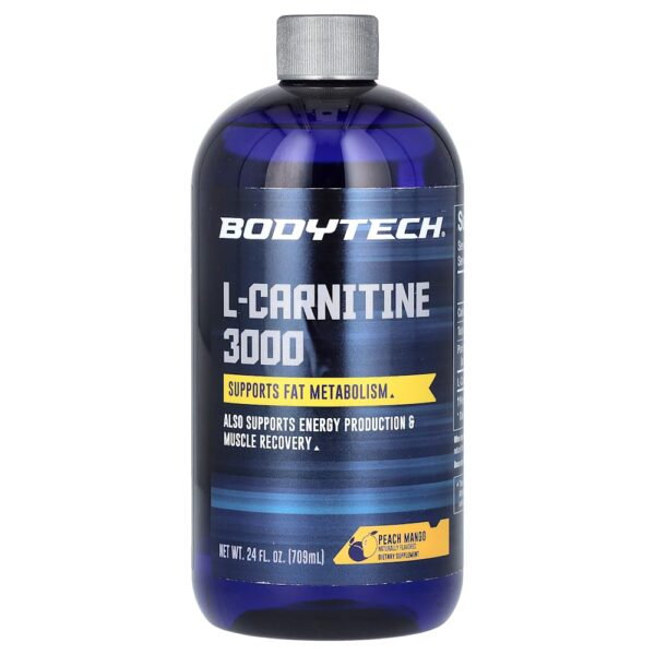 BodyTech - L-Carnitina 3000 Pêssego e Manga 710 ml