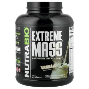 Nutrabio Labs - Extreme Mass Baunilha 2.722 g