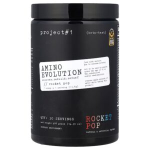 Project 1 Nutrition - Amino Evolution Rocket Pop 408 g