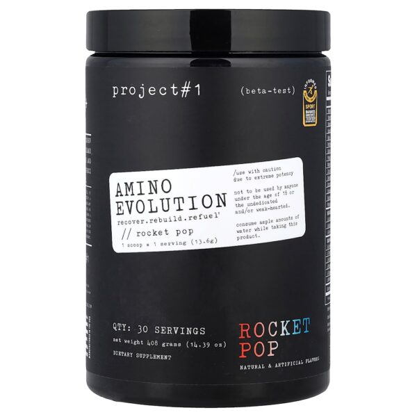 Project 1 Nutrition - Amino Evolution Rocket Pop 408 g