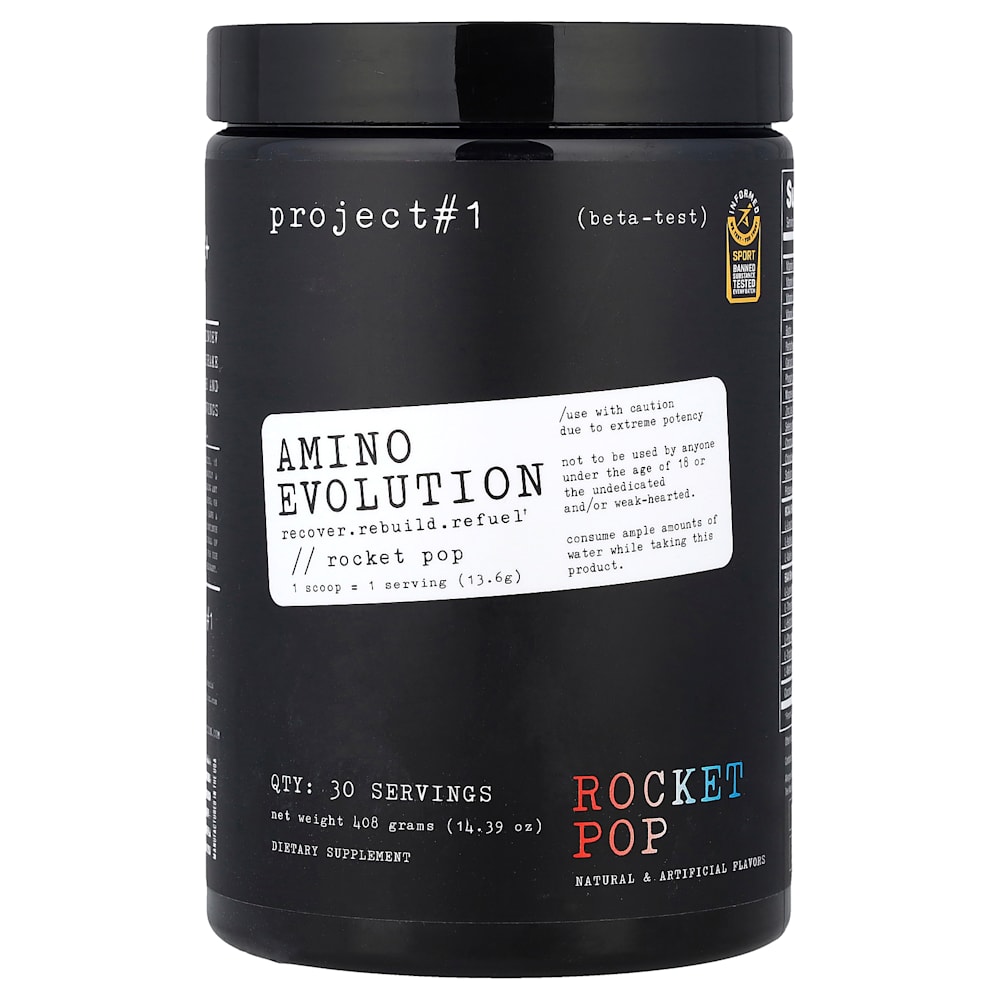 Project 1 Nutrition - Amino Evolution Rocket Pop 408 g