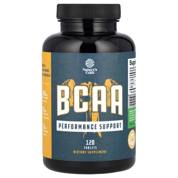 Nature's Craft - BCAA 120 Comprimidos