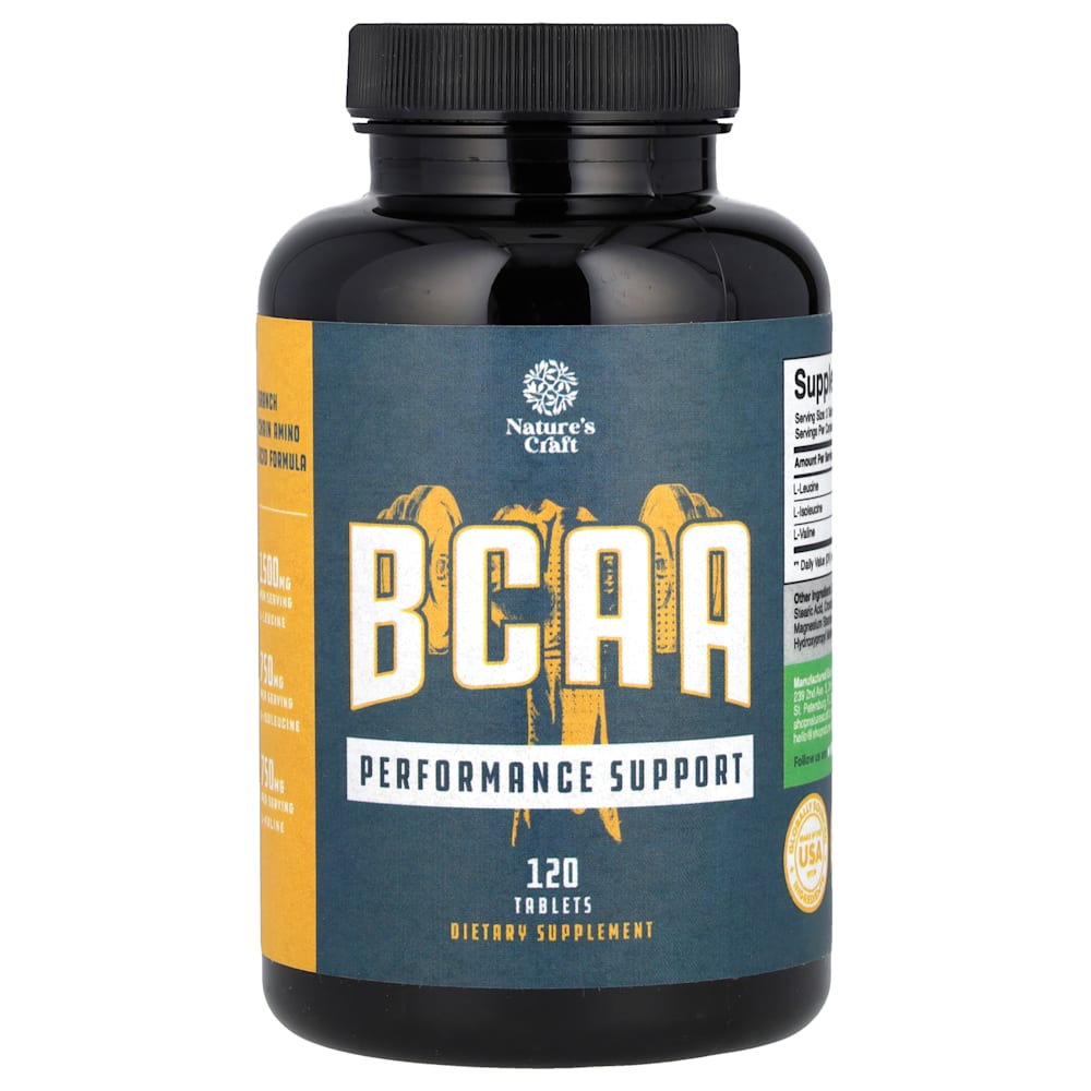 Nature's Craft - BCAA 120 Comprimidos