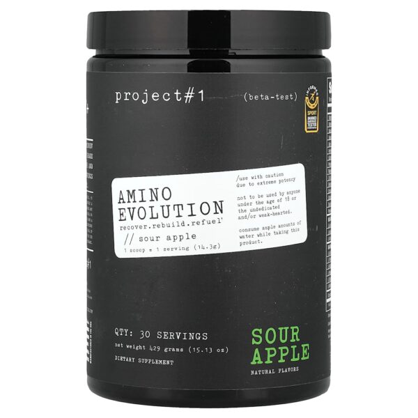 Project 1 Nutrition - Amino Evolution Maçã Azeda 429 g