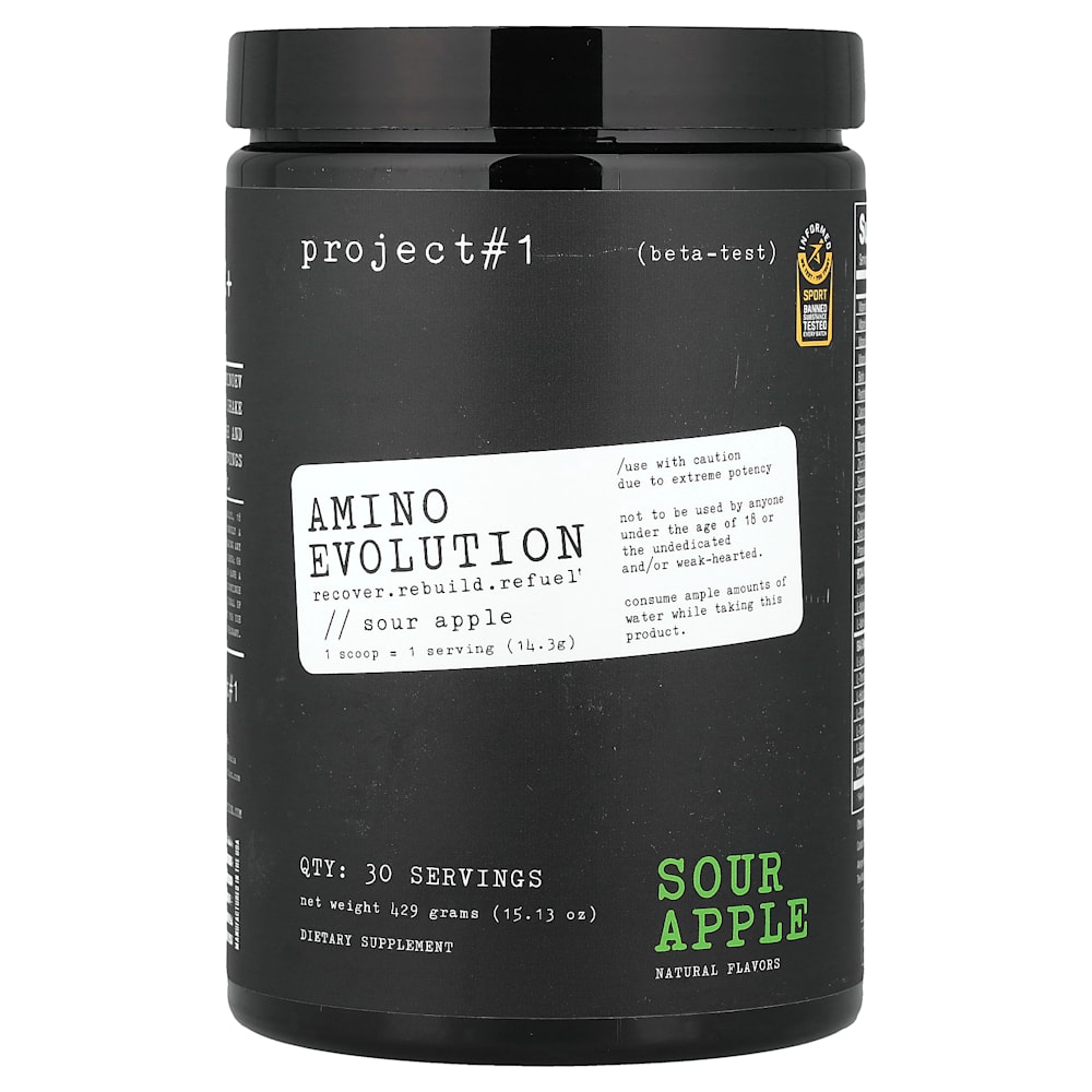 Project 1 Nutrition - Amino Evolution Maçã Azeda 429 g
