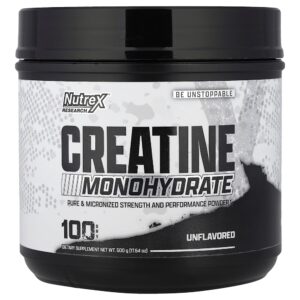 Nutrex Research - Creatina Mono-hidratada Sem Sabor 500 g