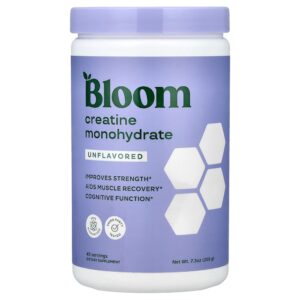 Bloom - Creatina Mono-hidratada Sem Sabor 206 g