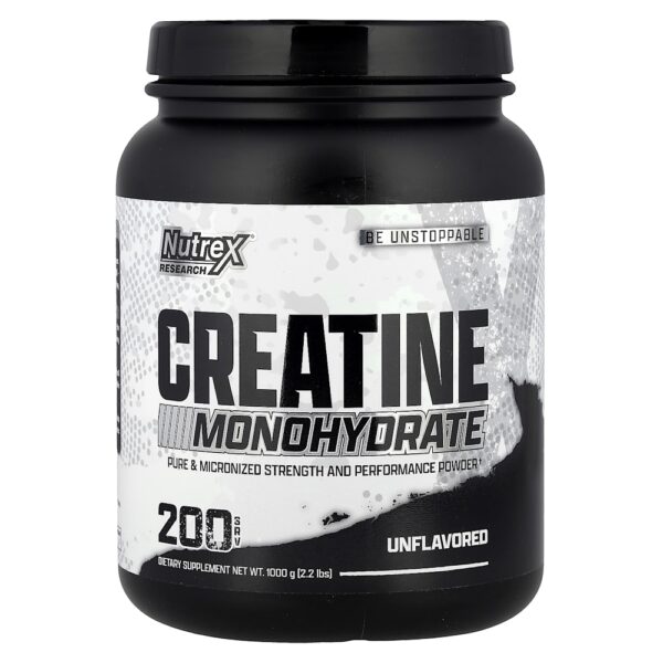 Nutrex Research - Creatina Mono-Hidratada Sem Sabor 1.000 g