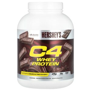 C4 / Cellucor - Proteína Whey C4 Chocolate ao Leite da Hershey 2,38 kg