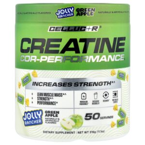 C4 / Cellucor - Creatina COR-Performance Jolly Rancher Maçã Verde 316 g