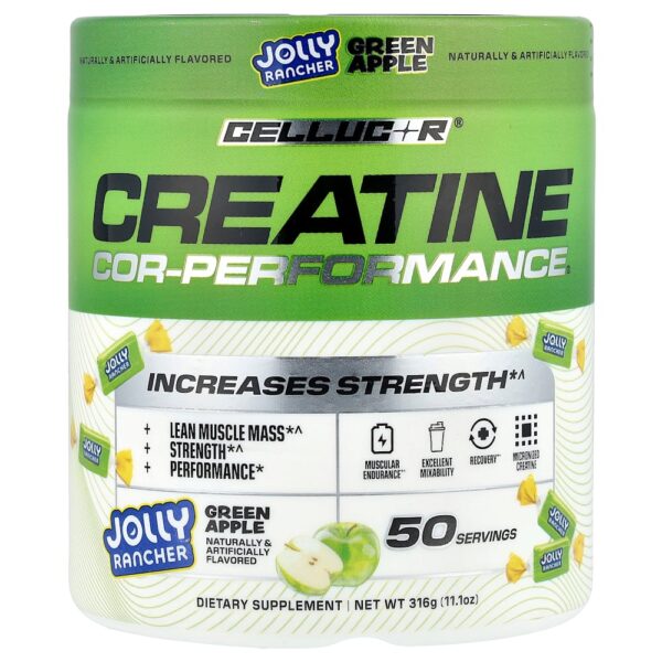 C4 / Cellucor - Creatina COR-Performance Jolly Rancher Maçã Verde 316 g