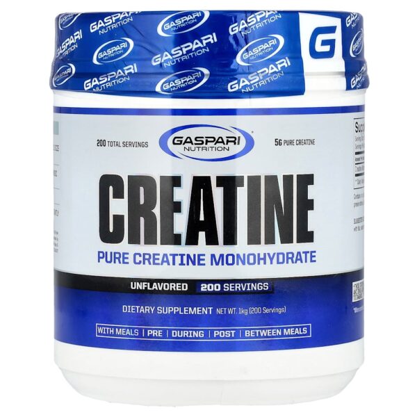 8-64.jpg Gaspari Nutrition - Creatina Sem Sabor 1 kg